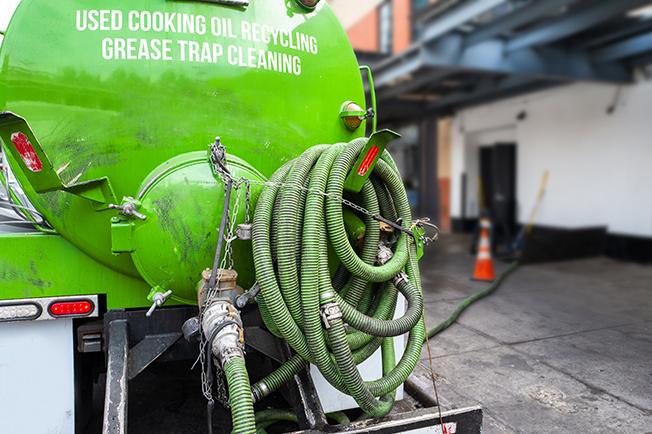 crew at Grease Trap Cleaning of Henrietta